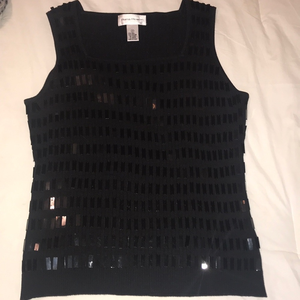 Rena Rowan silk top M